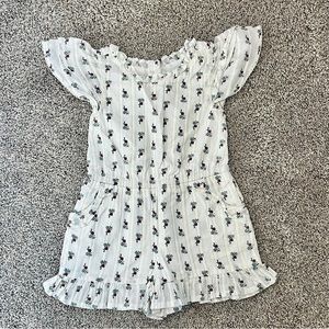 NWT 2T Janie and Jack Floral Romper